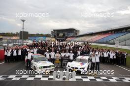 Last Race for the BMW M3 20.10.2013, DTM Round 10, Hockenheim, Germany, Sunday.