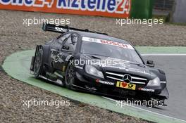 Roberto Merhi (ESP) Mercedes AMG DTM-Team HWA DTM Mercedes AMG C-Coupé 20.10.2013, DTM Round 10, Hockenheim, Germany, Sunday.