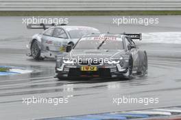 Joey Hand (USA) BMW Team RBM BMW M3 DTM, 20.10.2013, DTM Round 10, Hockenheim, Germany, Sunday.