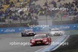 Miguel Molina (ESP) Audi Sport Team Phoenix Racing Audi A5 DTM 20.10.2013, DTM Round 10, Hockenheim, Germany, Sunday.