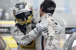 Timo Glock (GER) BMW Team MTEK, and Bruno Spengler (CAN) BMW Team Schnitzer, Portrait, 20.10.2013, DTM Round 10, Hockenheim, Germany, Sunday.