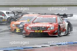 Daniel Juncadella (ESP) Mercedes AMG DTM-Team Mücke DTM Mercedes AMG C-Coupé, 20.10.2013, DTM Round 10, Hockenheim, Germany, Sunday.