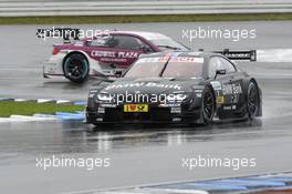 Bruno Spengler (CAN) BMW Team Schnitzer BMW M3 DTM, 20.10.2013, DTM Round 10, Hockenheim, Germany, Sunday.