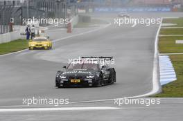 Bruno Spengler (CAN) BMW Team Schnitzer BMW M3 DTM, 20.10.2013, DTM Round 10, Hockenheim, Germany, Sunday.