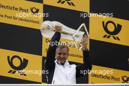 Championship Podium, Winner Manufactor BMW with Jens Marquardt (GER) BMW Motorsport Director 20.10.2013, DTM Round 10, Hockenheim, Germany, Sunday.