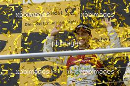 winner championship Mike Rockenfeller (GER) Audi Sport Team Phoenix Racing, Portrait, 20.10.2013, DTM Round 10, Hockenheim, Germany, Sunday.