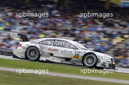 Adrien Tambay (FRA) Audi Sport Team Abt Audi A5 DTM 20.10.2013, DTM Round 10, Hockenheim, Germany, Sunday.