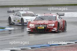 Miguel Molina (ESP) Audi Sport Team Phoenix Audi RS 5 DTM, 20.10.2013, DTM Round 10, Hockenheim, Germany, Sunday.