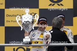 Winner Timo Glock (GER) BMW Team MTEK BMW M3 DTM 20.10.2013, DTM Round 10, Hockenheim, Germany, Sunday.