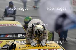 Winner Timo Glock (GER) BMW Team MTEK BMW M3 DTM 20.10.2013, DTM Round 10, Hockenheim, Germany, Sunday.