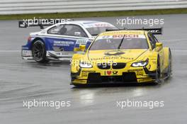 Timo Glock (GER) BMW Team MTEK BMW M3 DTM, 20.10.2013, DTM Round 10, Hockenheim, Germany, Sunday.