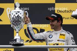 Winner Timo Glock (GER) BMW Team MTEK BMW M3 DTM 20.10.2013, DTM Round 10, Hockenheim, Germany, Sunday.