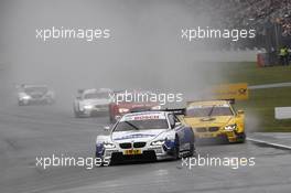 Dirk Werner (GER) BMW Team Schnitzer BMW M3 DTM 20.10.2013, DTM Round 10, Hockenheim, Germany, Sunday.