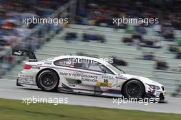 Martin Tomczyk (GER) BMW Team RMG BMW M3 DTM 20.10.2013, DTM Round 10, Hockenheim, Germany, Sunday.