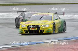 Mike Rockenfeller (GER) Audi Sport Team Phoenix Audi RS 5 DTM, 20.10.2013, DTM Round 10, Hockenheim, Germany, Sunday.