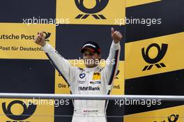 Championship Podium, 3rd Bruno Spengler (CAN) BMW Team Schnitzer BMW M3 DTM 20.10.2013, DTM Round 10, Hockenheim, Germany, Sunday.