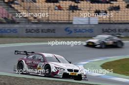 Andy Priaulx (GBR) BMW Team RMG BMW M3 DTM 20.10.2013, DTM Round 10, Hockenheim, Germany, Sunday.