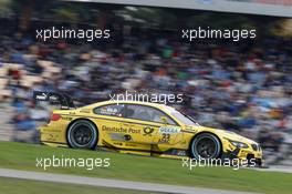 Timo Glock (GER) BMW Team MTEK BMW M3 DTM 20.10.2013, DTM Round 10, Hockenheim, Germany, Sunday.