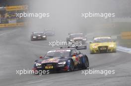 Mattias Ekstroem (SWE), Audi Sport Team Abt Sportsline, Audi A5 DTM 20.10.2013, DTM Round 10, Hockenheim, Germany, Sunday.