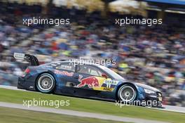 Mattias Ekstroem (SWE), Audi Sport Team Abt Sportsline, Audi A5 DTM 20.10.2013, DTM Round 10, Hockenheim, Germany, Sunday.