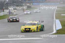 Mike Rockenfeller (GER) Audi Sport Team Phoenix Audi RS 5 DTM, 20.10.2013, DTM Round 10, Hockenheim, Germany, Sunday.