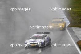 Dirk Werner (GER) BMW Team Schnitzer BMW M3 DTM 20.10.2013, DTM Round 10, Hockenheim, Germany, Sunday.