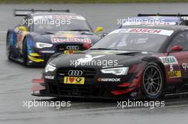 Edoardo Mortara (ITA) Audi Sport Team Rosberg Audi RS 5 DTM, 20.10.2013, DTM Round 10, Hockenheim, Germany, Sunday.