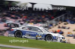 Dirk Werner (GER) BMW Team Schnitzer BMW M3 DTM 20.10.2013, DTM Round 10, Hockenheim, Germany, Sunday.