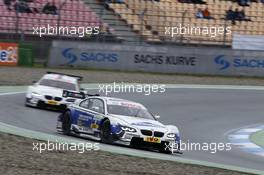 Dirk Werner (GER) BMW Team Schnitzer BMW M3 DTM 20.10.2013, DTM Round 10, Hockenheim, Germany, Sunday.