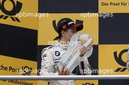 Championship Podium, 2nd Augusto Farfus (BRA) BMW Team RBM BMW M3 DTM 20.10.2013, DTM Round 10, Hockenheim, Germany, Sunday.