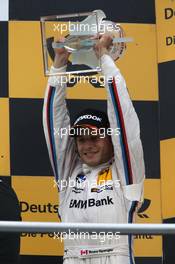 Championship Podium, 3rd Bruno Spengler (CAN) BMW Team Schnitzer BMW M3 DTM 20.10.2013, DTM Round 10, Hockenheim, Germany, Sunday.