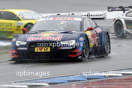 Mattias Ekström (SWE) Audi Sport Team Abt Sportsline Audi RS 5 DTM, 20.10.2013, DTM Round 10, Hockenheim, Germany, Sunday.