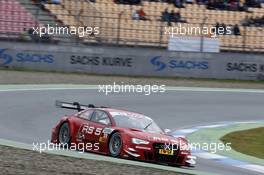 Miguel Molina (ESP) Audi Sport Team Phoenix Racing Audi A5 DTM 20.10.2013, DTM Round 10, Hockenheim, Germany, Sunday.