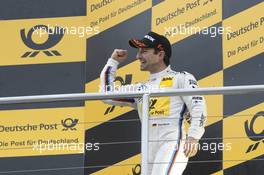 winner race, Timo Glock (GER) BMW Team MTEK, Potrait, 20.10.2013, DTM Round 10, Hockenheim, Germany, Sunday.