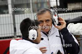 Charly Lamm (GER) Teammanager BMW Team Schnitzer 20.10.2013, DTM Round 10, Hockenheim, Germany, Sunday.