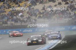 Edoardo Mortara (ITA) Audi Sport Team Rosberg Audi RS 5 DTM 20.10.2013, DTM Round 10, Hockenheim, Germany, Sunday.