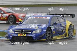 Gary Paffett (GBR) Mercedes AMG DTM-Team HWA DTM Mercedes AMG C-Coupé, 20.10.2013, DTM Round 10, Hockenheim, Germany, Sunday.