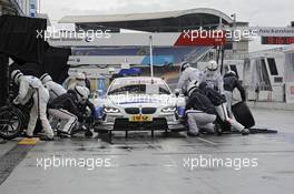 Dirk Werner (GER); BMW Team Schnitzer; BMW M3 DTM; 09.04.2013, DTM Media Day, Hockenheim, Germany, Tuesday.