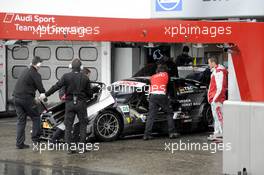 Timo Scheider (GER); Audi Sport Team Abt; Audi RS 5 DTM; 09.04.2013, DTM Media Day, Hockenheim, Germany, Tuesday.