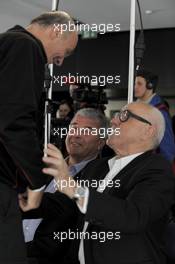 Dr. Wolfgang Ullrich (GER); Head of Audi Sport; Hans Werner Aufrecht (GER); Chairman of DTM; 09.04.2013, DTM Media Day, Hockenheim, Germany, Tuesday.