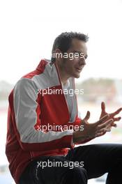 Timo Scheider (GER); Audi Sport Team Abt; Portrait; 09.04.2013, DTM Media Day, Hockenheim, Germany, Tuesday.