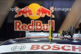 Mattias Ekström (SWE); Audi Sport Team Abt Sportsline; steering wheel; 09.04.2013, DTM Media Day, Hockenheim, Germany, Tuesday.