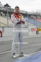 Edoardo Mortara (ITA); Audi Sport Team Rosberg; Portrait; 09.04.2013, DTM Media Day, Hockenheim, Germany, Tuesday.