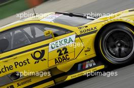 car: Timo Glock (GER);  BMW Team MTEK; BMW M3 DTM; driver: Marco Wittmann (GER); BMW Team MTEK; 09.04.2013, DTM Media Day, Hockenheim, Germany, Tuesday.