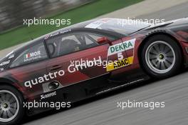 car: Edoardo Mortara (ITA); Audi Sport Team Rosberg; Audi RS 5 DTM; driver: Mike Rockenfeller (GER); Audi Sport Team Phoenix; 09.04.2013, DTM Media Day, Hockenheim, Germany, Tuesday.