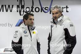 Timo Glock (GER);  BMW Team MTEK; Portrait; Jens Marquardt (GER); Head of BMW Motorsport; 09.04.2013, DTM Media Day, Hockenheim, Germany, Tuesday.