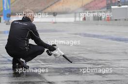 BMW Team RBM; dry engine; 09.04.2013, DTM Media Day, Hockenheim, Germany, Tuesday.