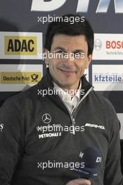 Torger Christian „Toto“ Wolff (AUT); Sporting Director Mercedes-Benz; 09.04.2013, DTM Media Day, Hockenheim, Germany, Tuesday.