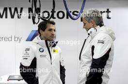 Timo Glock (GER);  BMW Team MTEK; Portrait; Jens Marquardt (GER); Head of BMW Motorsport; 09.04.2013, DTM Media Day, Hockenheim, Germany, Tuesday.