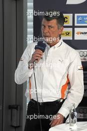 Manfred Sandbichler (GER); Director Motorsport Hankook Europe; 09.04.2013, DTM Media Day, Hockenheim, Germany, Tuesday.